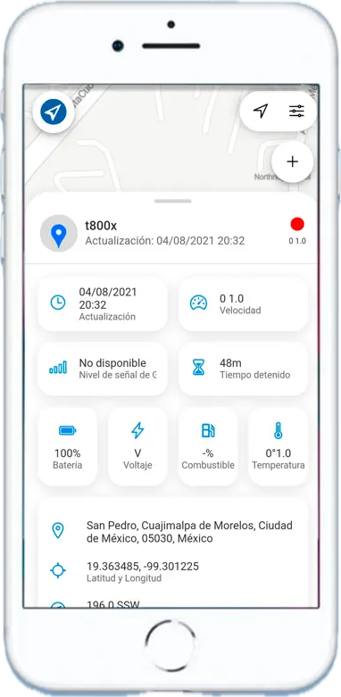 App móvil